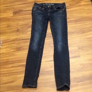 Dark AE Skinny Jeans